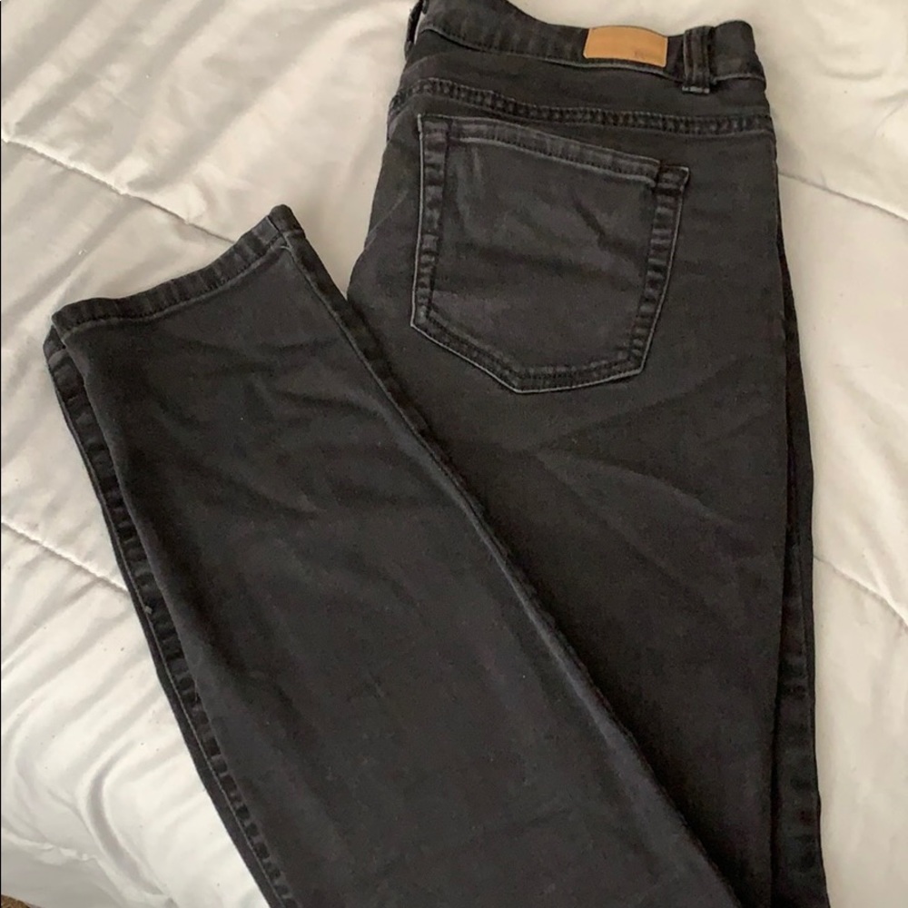 R1893 Black Skinny Jeans